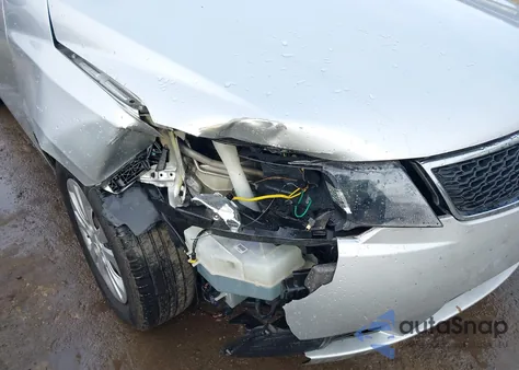 2013 Kia Forte Ex z USA, uszkodzony, nr VIN KNAFU4A2XD5711183